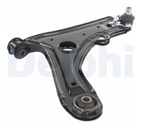 Bras de suspension DELPHI TC765 essieu avant, droite, avant
