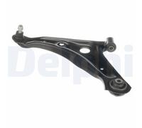Bras de suspension DELPHI TC7913 essieu avant, gauche, avant