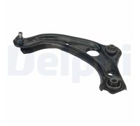 Bras de suspension DELPHI TC8383 essieu avant, gauche, avant
