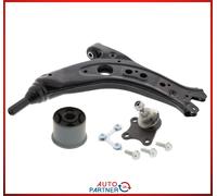 Bras De Suspension Droit Pour VW Polo 9N Traggelenk Kit Bague Avant