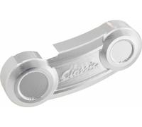 Bras de suspension du cache SIP CNC aluminium anodisé argent élégant et durable