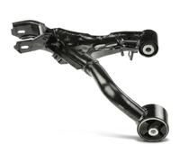 Bras de suspension DELPHI TC3776 essieu arrière, gauche, arrière