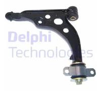 Bras de suspension gauche bras oscillant longitudinal TC1284 DELPHI pour PEUGEOT