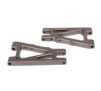 Bras de suspension inférieur avant en alliage 2 pièces for modèle de voiture RC Ho-bby 1/10 for Kyo-sho for Opti-ma 4 roues motrices, ensemble vertical bras gauche droit for pièces Ho-pup OT004(Titani
