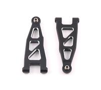 Bras de suspension inférieur avant en aluminium RC pièces de rechange pour ARRMA 1/18 2S Granite Grom RTR ARA2102 RC voiture, noir