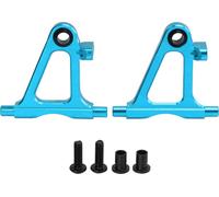 Bras de suspension inférieur avant en métal Bras oscillant pour Tamiya TT02 1/10 RC -Auto -Upgrade Partsblue
