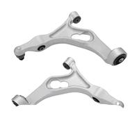 Bras de suspension inférieur avant gauche droit Compatible Pour Porsche Cayenne Compatible Pour VW Compatible Pour Audi Q7 7P0407151E 7P0407152E(Left)