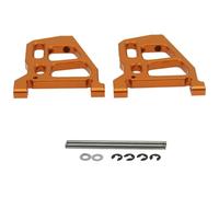 Bras de suspension inférieur avant RCA-WD for modèle de voiture radiocommandée 1/10 Fs Racing Buggy Truggy Desert Buggy Alloy 512008(Orange)