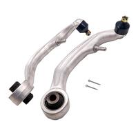 Bras de Suspension inférieurs Avant compatibles avec Nissan 350Z RWD (2003-2008, 2009) - Référence OEM : K621372 K621373