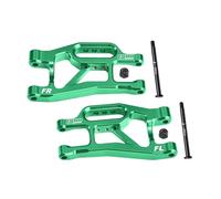 Bras de suspension inférieurs avant en alliage d'aluminium 7075-T6 pour camion Traxxas 1/16 Mini Slash 4x4 Course Truck - 108164-1 - Vert