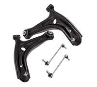 Bras de suspension inférieurs avant et triangles de suspension Compatible Pour la Ford Fiesta MK6 à partir de 2008