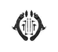 bras de suspension Kit de bras de suspension inférieurs avant 10 pièces, compatible avec Chevrolet Cobalt HHR Pontiac G5 Pursuit 2005 2006 2007 2008-2011