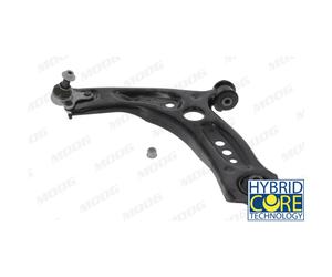 Bras de suspension MOOG AU-WP-15653 essieu avant, gauche, en bas