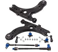 Bras de Suspension pour AUDI POUR SEAT POUR SKODA VW 1J0407365A Avant Triangles/Control Arms Kit 8pcs