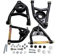 Bras De Suspension Pour Auto Compatible Avec Pontiac Pour LeMans Pour GTO 1968 1969 1970 1971 1972 Ensemble De Bras De Commande De Piste De Suspension Supérieure Et Inférieure