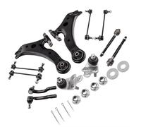 Bras De Suspension Pour Auto Compatible Avec Toyota Pour Camry 2007 2008 2009 2010 2011, Modèles Construits Aux États-Unis, Bras De Commande Inférieur Avant, Biellettes De Direction 517603K001
