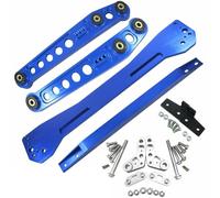 Bras de suspension pour auto Kit complet de bras commande inférieur, pour Honda Civic EK 96-00, attelle sous-châssis arrière(LSR12-9600EK-Blue)