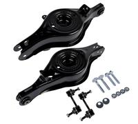 Bras de suspension pour auto Kit de bras commande inférieur arrière, adapté pour Mazda 6 Estate GH 1.8 2.0 MZR 2007-2013 GS1D28350B GS1D28300B GSY128300 GS1D28170