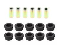 Bras de suspension pour auto Kit de douilles bras commande inférieur, accessoires voiture course Convient pour HONDA CIVIC EG EK 1996 - 2000 suspension de roue(Black bushing)