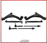 Bras de suspension pour Opel Meriva B Guidon Kit Avant