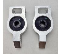 Bras de Suspension pour siège Alhambra 1K0407182 3C0199231F Suspension de Roue à Triangle Avant Bague de Bras de Suspension inférieur (Taille 3)