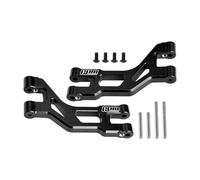 Bras de suspension supérieur arrière en alliage d'aluminium 7075-T6 pour Tamiya 1:10 DT-04 R/C Fighter NXGEN-58741 améliorations - Noir