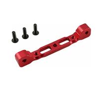 Bras de suspension supérieur avant en aluminium CNC pour voitures télécommandées 1/8, compatible avec ARRMA Kraton, Typhon, Senton, Talion, remplace AR330379 (rouge)