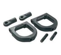 Reely Bras de suspension supérieur 112004 Noir 1 l'ens.
