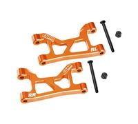 Bras de suspension supérieurs arrière en alliage d'aluminium 7075-T6 pour camion Traxxas 1/16 Mini Slash 4X4 Course Truck-108164-1 Upgrades - Orange