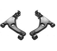 Bras De Suspensions Avants Droit Et Gauche - Opel Zafira 1.6 À Part. 07/2005