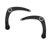 Bras De Suspensions Avants Droit Et Gauche - Peugeot Partner Electrique À Part. 04/2008