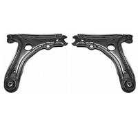 Bras De Suspensions Avants Droit Et Gauche - Volkswagen Polo Variant 1.4 16v 05/1997-09/2001
