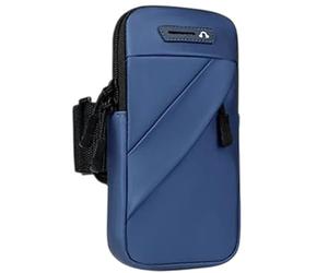 Bras de téléphone pour la course à pied, organiseur de smartphone en cuir PU, brassard de course, pochette de téléphone, pour gym, sentier, voyage, fitness, survie en milieu sauvage, femmes, hommes