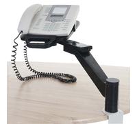 Bras De Téléphone T555, Porte-Téléphone, Bras Pitovant, Crochet De Table, Noir
