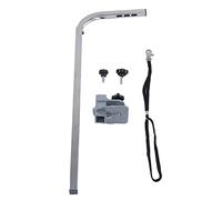 Bras de toilettage pour Animaux de Compagnie en Acier Inoxydable Pliable Support Chien Table de toilettage Bras pour la Table de beauté