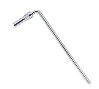 Bras de trémolo à filetage de 9 mm pour guitare électrique Double tige Whammy pour systèmes électriques Assemblage bras de pont