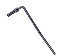Bras de trémolo à filetage de 9 mm pour guitare électrique Double tige Whammy pour systèmes électriques Assemblage bras de pont