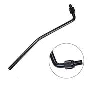 Bras de trémolo double de 6 mm, barre de trémolo, barre Whammy pour système de trémolo Floyd Rose, remplacement de guitare électrique, noir