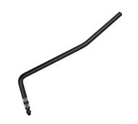 Bras de trémolo pour guitare électrique - Insert direct de 6 mm pour barre Whammy - Compatible avec un seul pont de trémolo - Pointe dorée/argentée/noire (noir)