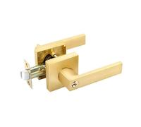 Bras de verrouillage - Assemblage de bouton des espaces sécurisés | Quincaillerie intérieure en métal avec fonction de rotation du pouce et géométrie simplifiée destinée aux pièces d'entreprise