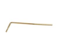 Bras de vibrato pour guitare électrique, pousser avec style, contrôle précis, barre de vibrato en métal pour guitare électrique, pour artistes et musiciens (Or)