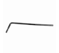 Bras de vibrato pour guitare électrique, pousser avec style, contrôle précis, barre de vibrato en métal pour guitare électrique, pour artistes et musiciens (Noir)