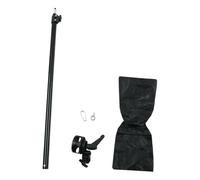 Bras d'éclairage de studio avec sac de lest, extensible de 76 à 135 cm pour éclairage de studio
