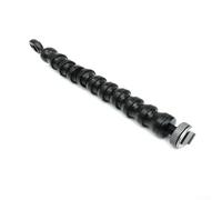 Bras d'éclairage flexible avec articulations 46810 pour une utilisation sous l'eau, compatible avec les supports de caméra sous-marins, avec tête YS et points de connexion à griffe (10 articulations)