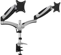 Bras d'écran LCD /LED Dual DIGITUS avec pied de serrage