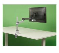 Bras d'écran R-Go Zepher, bras pour écran simple, entièrement réglable, capacité de charge 0-8 Kg, 1