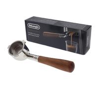 Bras Delonghi sans fond en bois pour machine à café La Specialista