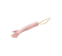 VEVOR Bras d'Entraînement pour Perfusion Intraveineuse en PVC, Bras de Formation Haute Simulation avec Sac de Transport, Bras de Pratique de Ponction Veineuse, Aide pour Étudiants et Infirmières