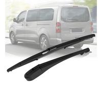Bras D'essuie-glace Arrière Compatible Citroen Jumpy/Fiat Scudo/Peugeot Expert 2007-2016, Kit Étanche pour Voiture