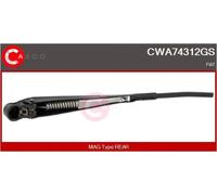 Bras d'essuie-glace arrière CWA74312GS CASCO pour FIAT PANDA